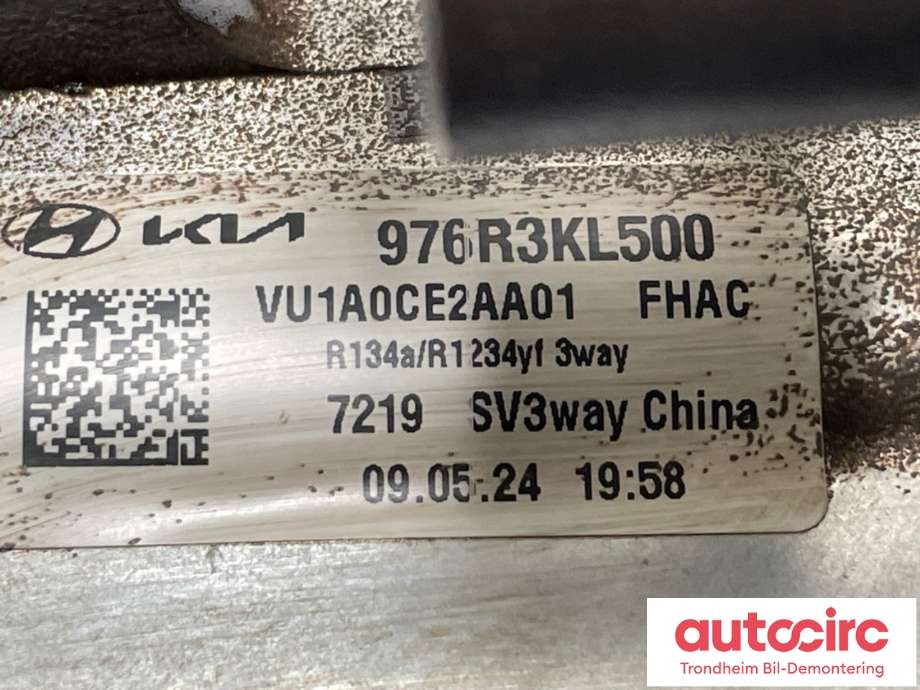 Aircondition diverse til Hyundai Ioniq 6 2023-->> (976R3-KL500|976E1-KL600|)