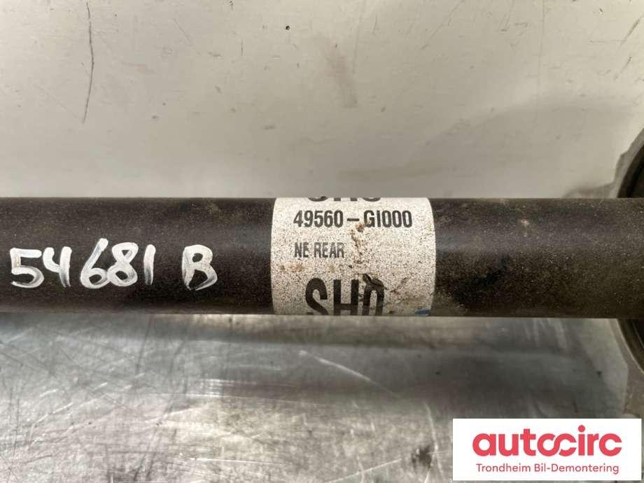 Drivaksel venstre bak, elbil til Hyundai Ioniq 6 2023-->> (49560-GI000|)