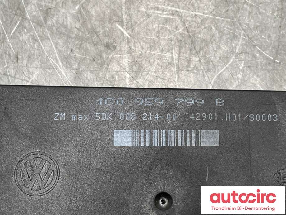 Styreenhet comfort (BCM) til VW Passat 2001-2005 (B5,3BG) (B5,3BG) (1C0959799B|)