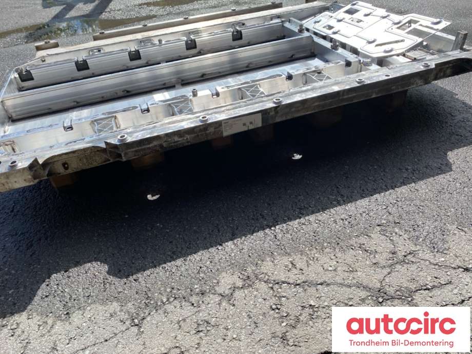 Batteripakke elbil til Mercedes EQC 2019-->>  (A 293 340 53 00|A 293 340 74 00|)