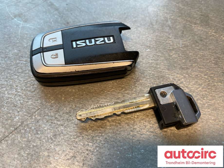 Nøkkel til Isuzu D-Max 2017-2020 (Type II, Fase 2) (PANASONIC|ACJ932U01|)