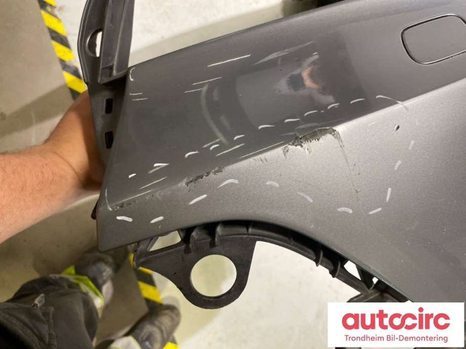 Skjerm venstre foran til BMW X5 2007-2013 (E70) (E70) (51657178395|51650430321|)