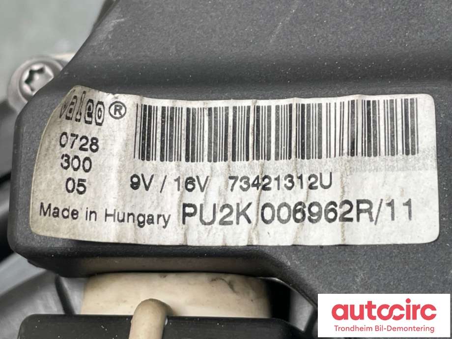 Varmeapparat motor til Saab 9-3 2003-2007 (Type II, Fase 1) (12799558|)
