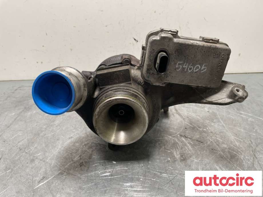 Turbo til BMW 3-Serie 2005-2011 (E90/E91/E92/E93) (E90/E91/E92/E93) (11658506722|)