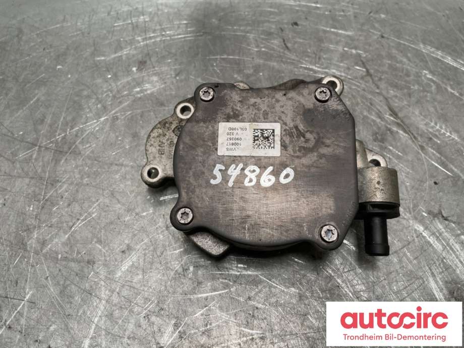 Vakuumpumpe til Škoda Superb 2008-2015 (Type II)  (03L145207|03L145100J|)