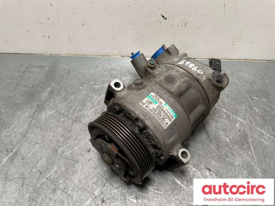 Aircondition kompressor til Škoda Superb, 2008-2015 (Type II)  (1K0820808B)