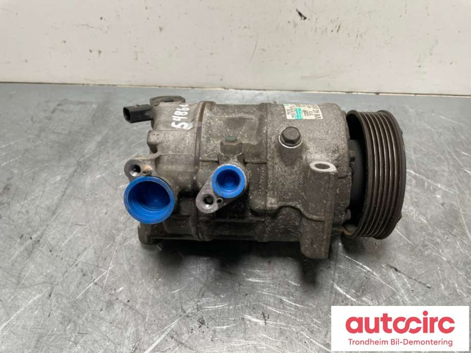 Aircondition kompressor til Škoda Superb 2008-2015 (Type II)  (1K0820808B|1K0820808F|1K0820859QX| 1K0820808BX)