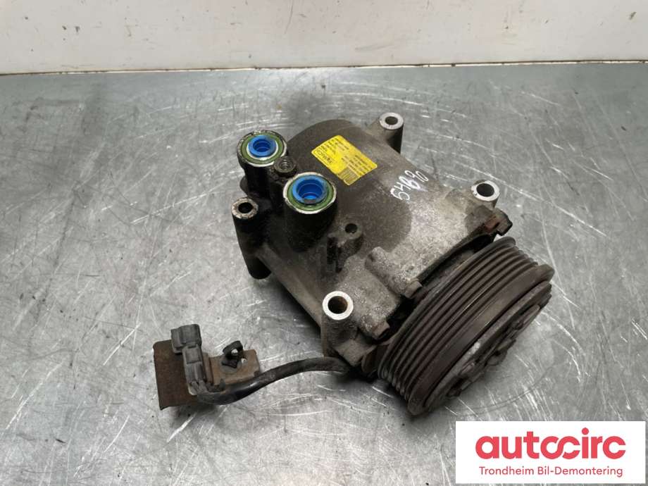 Aircondition kompressor til Ford Fiesta, 2008-2012 (Type VI, Fase 1) (8V51-19D629-DF)