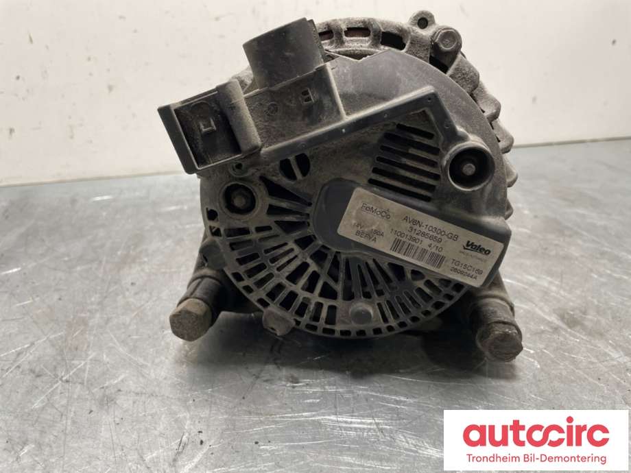Dynamo diesel til Ford Fiesta 2008-2012 (Type VI, Fase 1)  (AV6N-10300-GB|AV6N-10300-GE|2260730)
