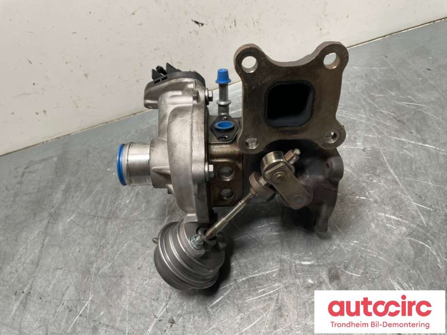 Turbo til Ford Focus 2011-2014 (Type III, Fase 1) (CM5G-6K682-GE|2082254|)