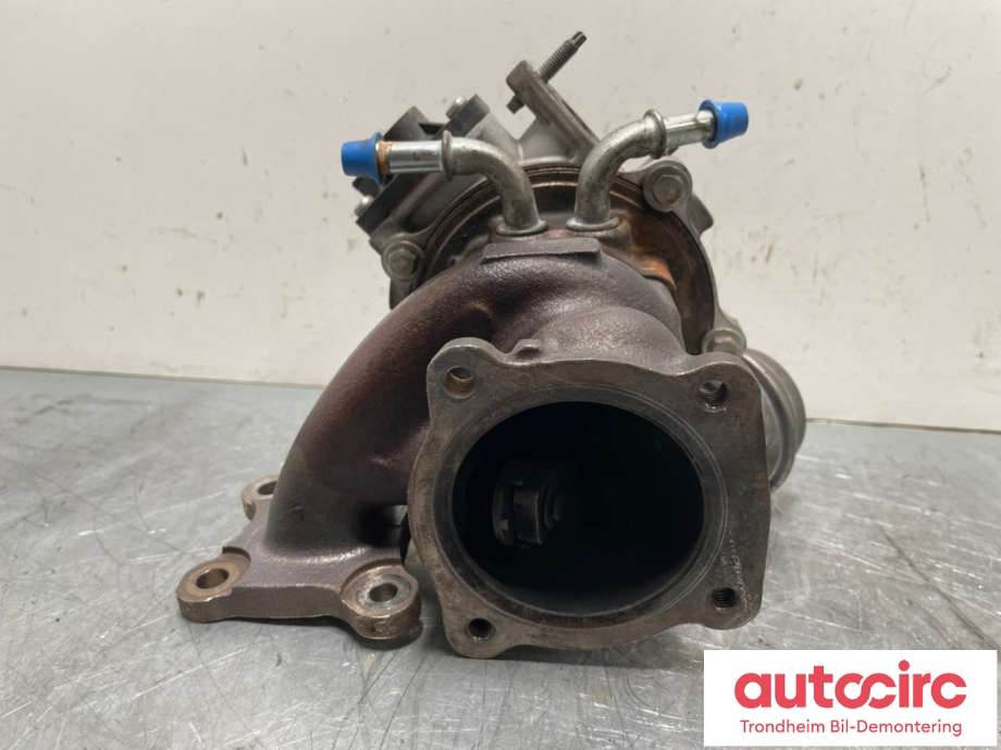 Turbo til Ford Focus 2011-2014 (Type III, Fase 1) (CM5G-6K682-GE|2082254|)