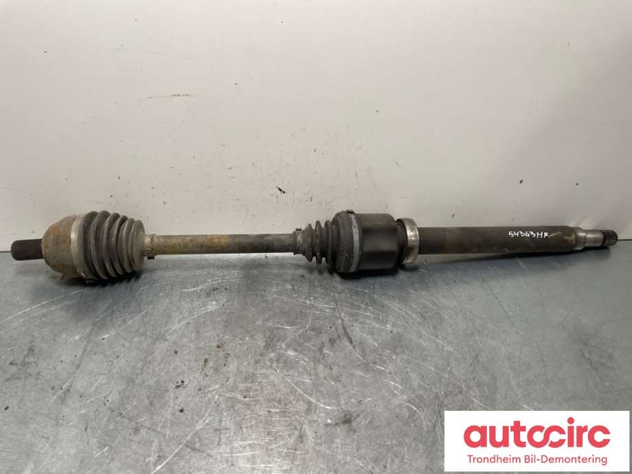 Drivaksel høyre foran, diesel/manuell til Ford Mondeo 2011-2014 (Type IV, Fase 2) (6G91-3B436-FE|1788202|)