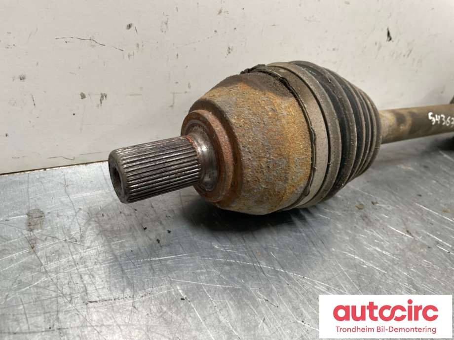 Drivaksel venstre foran, diesel/manuell til Ford Mondeo 2011-2014 (Type IV, Fase 2)  (6G91-3B437-BF|1788208|)