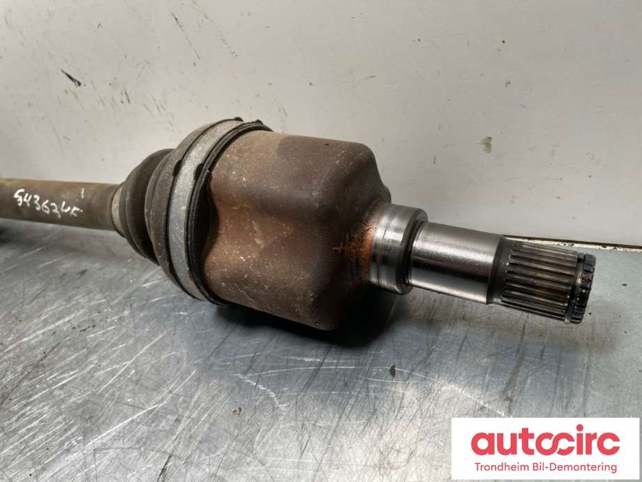 Drivaksel venstre foran, diesel/manuell til Ford Mondeo 2011-2014 (Type IV, Fase 2)  (6G91-3B437-BF|1788208|)