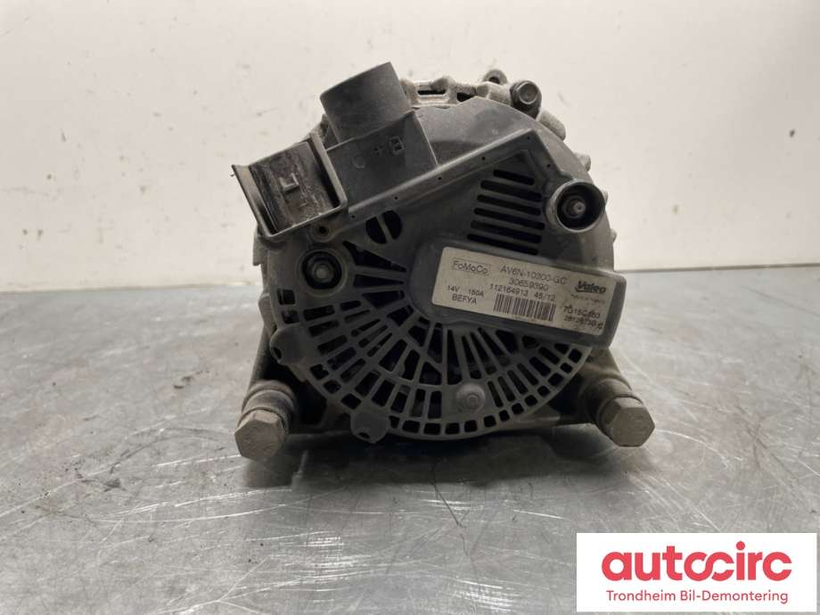 Dynamo diesel til Ford Mondeo 2011-2014 (Type IV, Fase 2)  (AV6N-10300-GE|2260730|1857696)