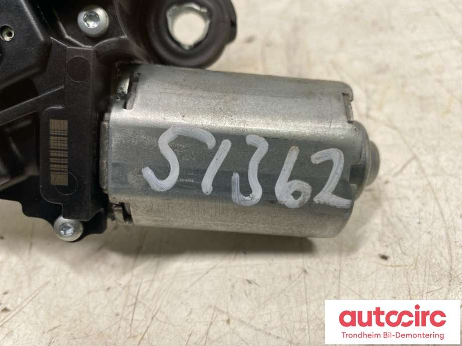 Viskermotor bakrute til VW Touran 2007-2010 (Type I, Fase 2)  (VW|1T0 955 711 C|1T0 955 711 D|)