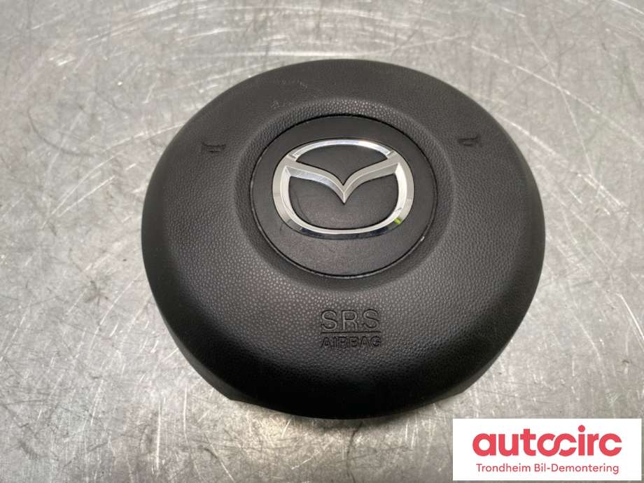 Airbag rattpute til Mazda 2, 2007-2010 (Type II, Fase 1)  (DF7357K00F02)