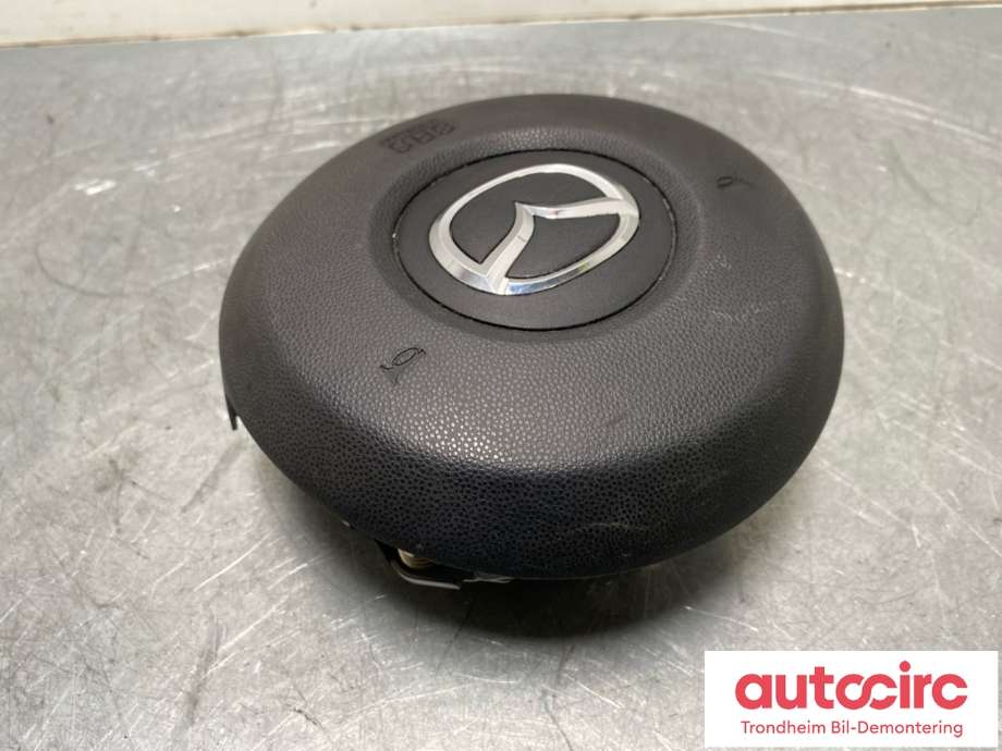 Airbag rattpute til Mazda 2 2007-2010 (Type II, Fase 1) (DF7357K00F02|)