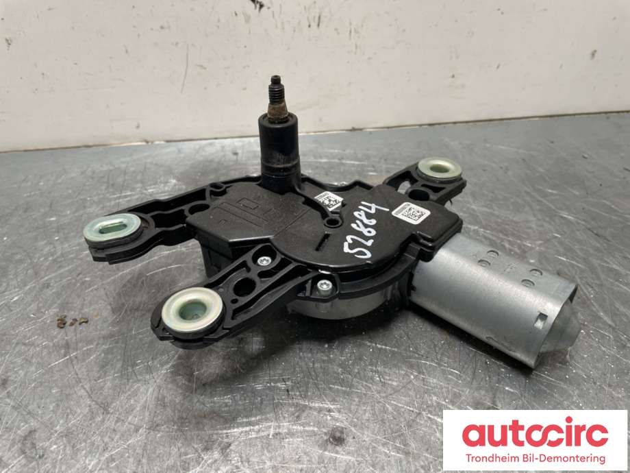 Viskermotor bakrute til Audi A3, 2016-2020 (Type III, Fase 2)  (8V0955711B)