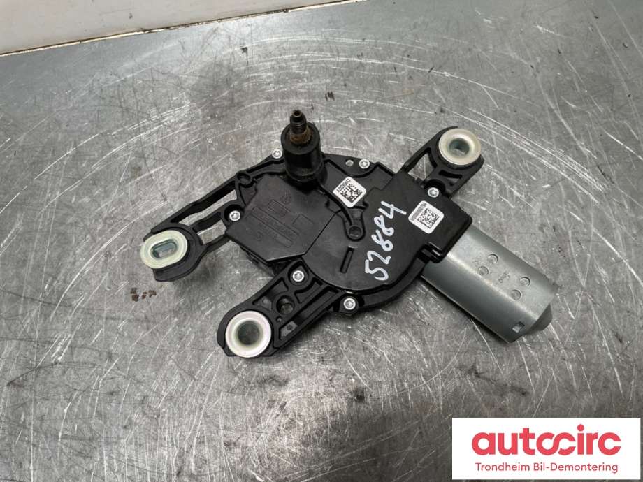 Viskermotor bakrute til Audi A3 2016-2020 (Type III, Fase 2)  (8V0955711B|8V0955711D|)