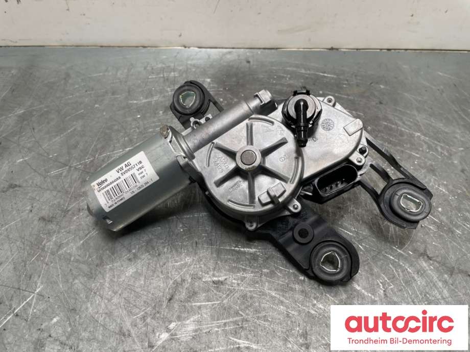 Viskermotor bakrute til Audi A3 2016-2020 (Type III, Fase 2)  (8V0955711B|8V0955711D|)