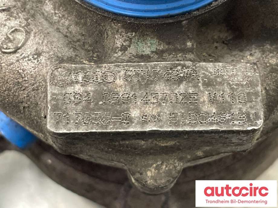 Turbo til VW Passat 2001-2005 (B5,3BG) (B5,3BG) (038145702J|038145702N|)