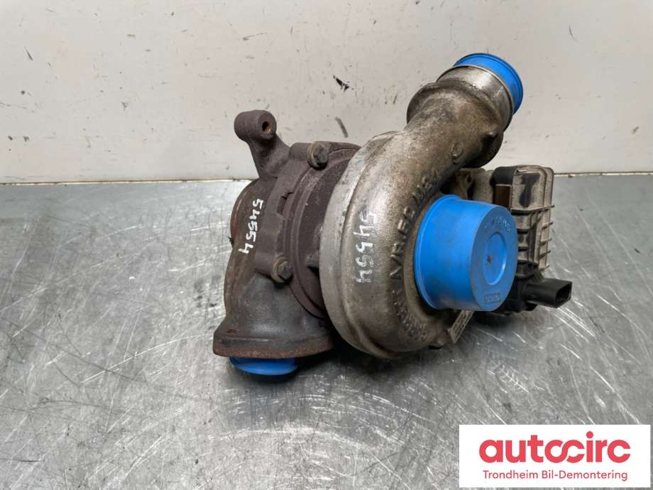 Turbo til Mitsubishi Outlander, 2010-2012 (Type II, Fase 2)  (MN982395)