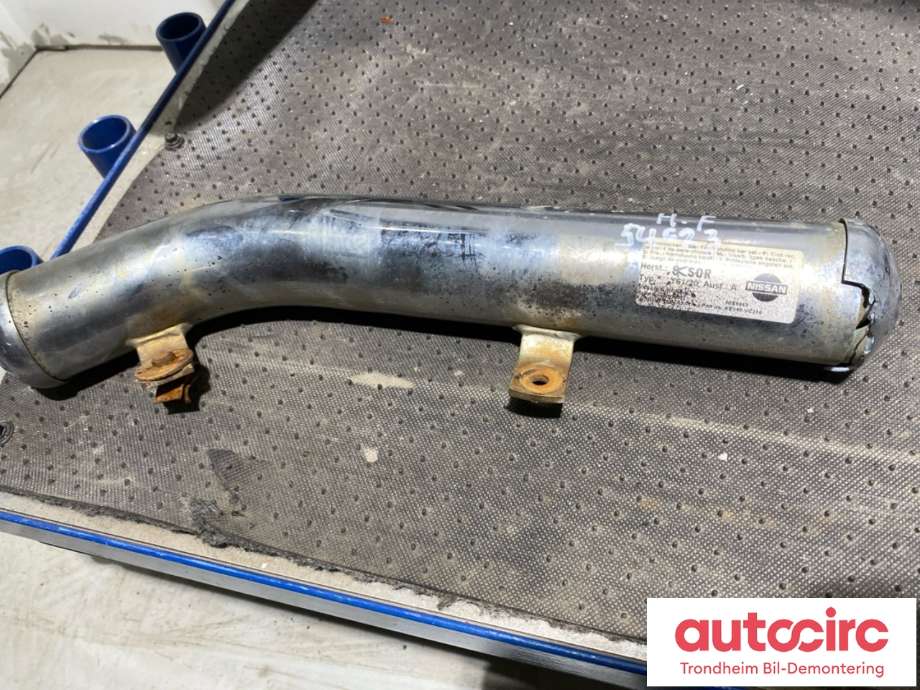 Kufanger / frontguard til Nissan Patrol 1998-2004 (Fase 1) (Y61) (Y61) (NO PARTS ID|)