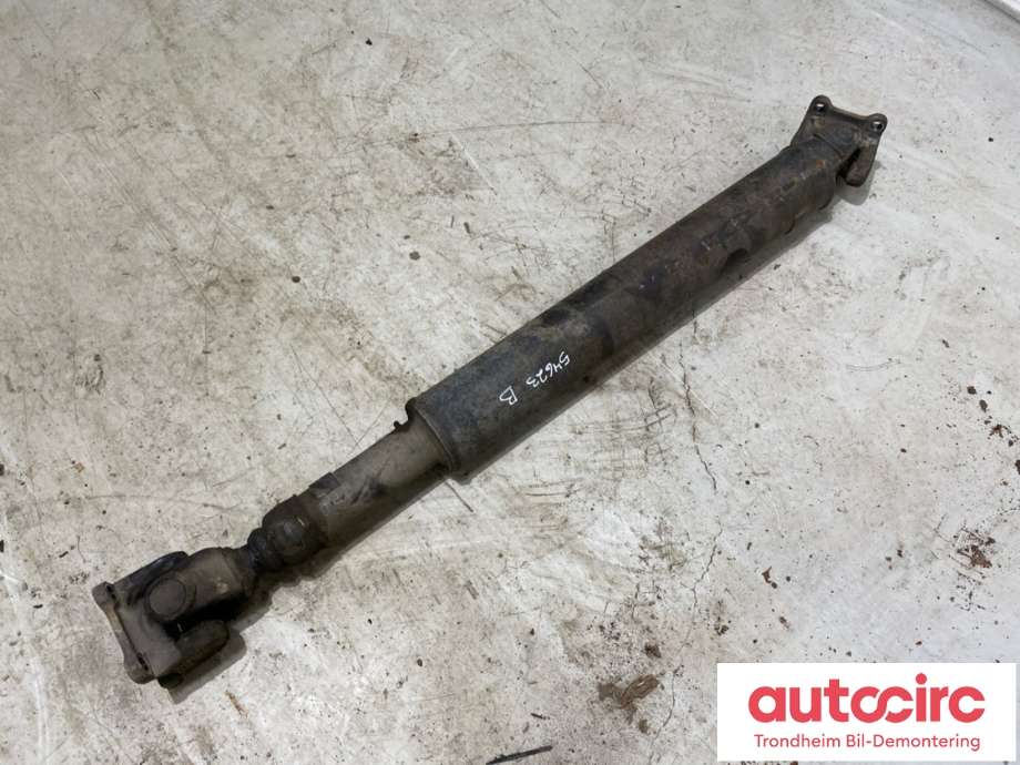 Mellomaksel bakre til Nissan Patrol 1998-2004 (Fase 1) (Y61) (Y61) (37300VB900|)
