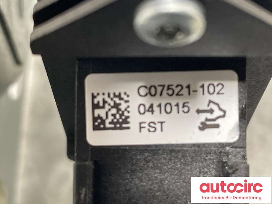 Ruteheis høyre bak til Opel Zafira Tourer 2012-2018  (13260142|13369290|)