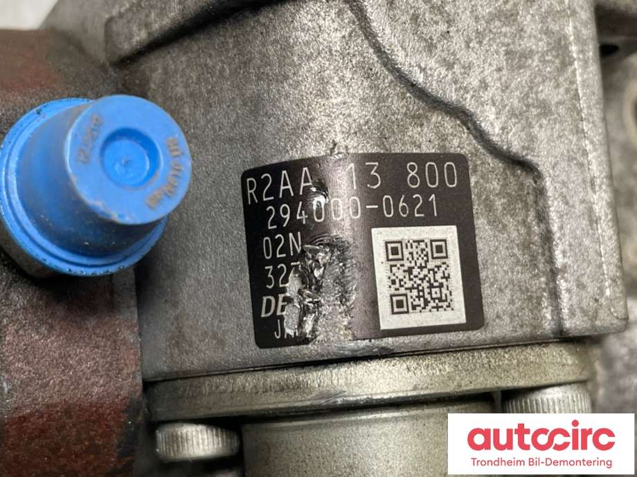 Dieselpumpe til Mazda 6 2010-2013 (Type II, Fase 2)  (R2AA13800|)