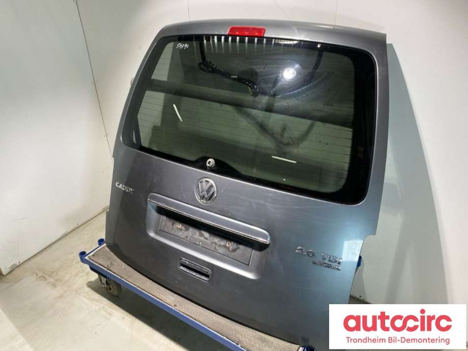 Bakluke til VW Caddy 2010-2015 (Type III, Fase 2)  (2K0 827 025 L|)