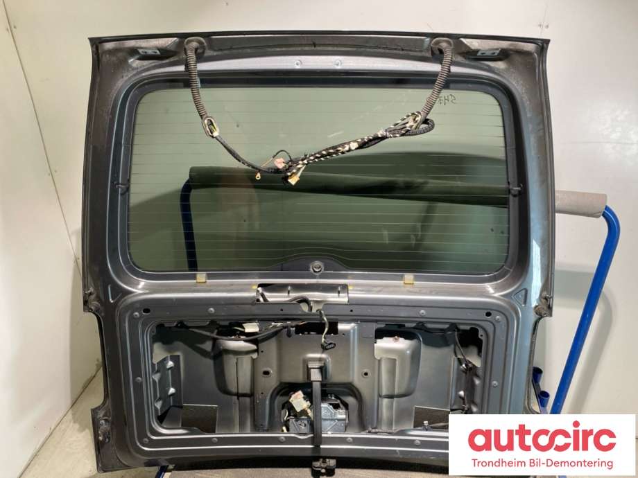 Bakluke til VW Caddy 2010-2015 (Type III, Fase 2)  (2K0 827 025 L|)