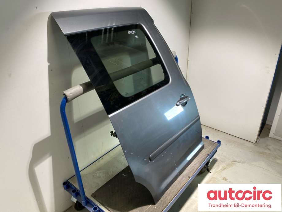Dør høyre skyvedør til VW Caddy 2010-2015 (Type III, Fase 2)  (2K5 843 108 A|2K5 843 108 C|)