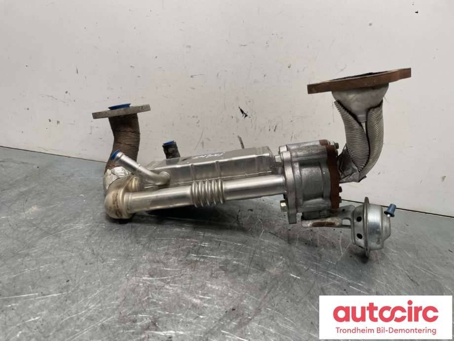 EGR-kjøler til Mazda 6 2010-2013 (Type II, Fase 2)  (R2AA20304|R2AA-20-31XC|)
