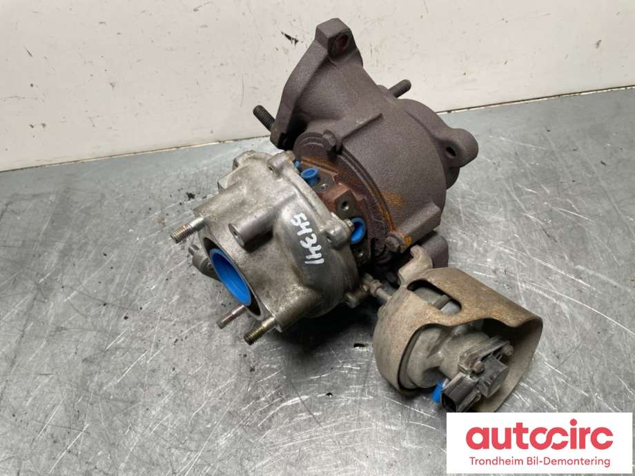 Turbo til Mazda 6 2010-2013 (Type II, Fase 2) (R2BF13700|)