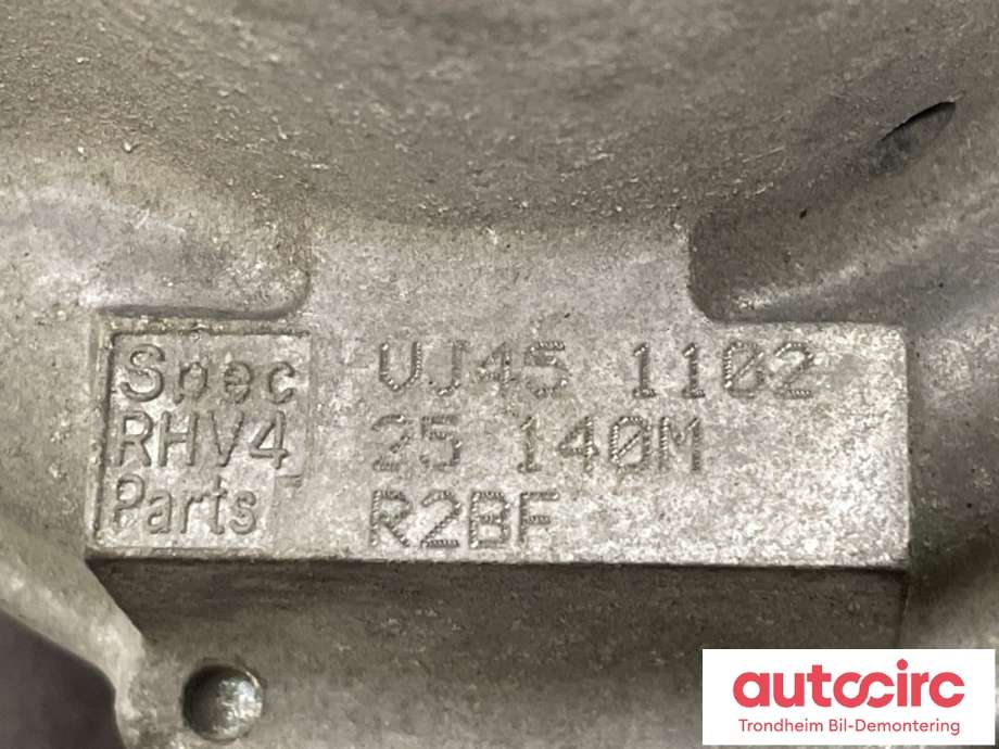 Turbo til Mazda 6 2010-2013 (Type II, Fase 2) (R2BF13700|)