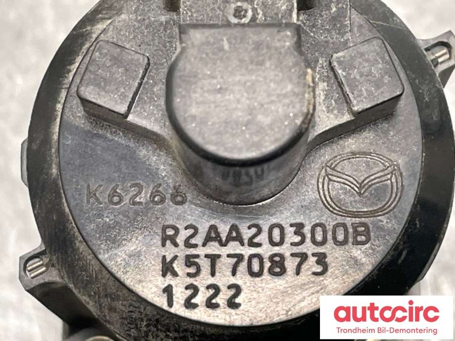 EGR-ventil til Mazda 6 2010-2013 (Type II, Fase 2) (R2AA20300B|)