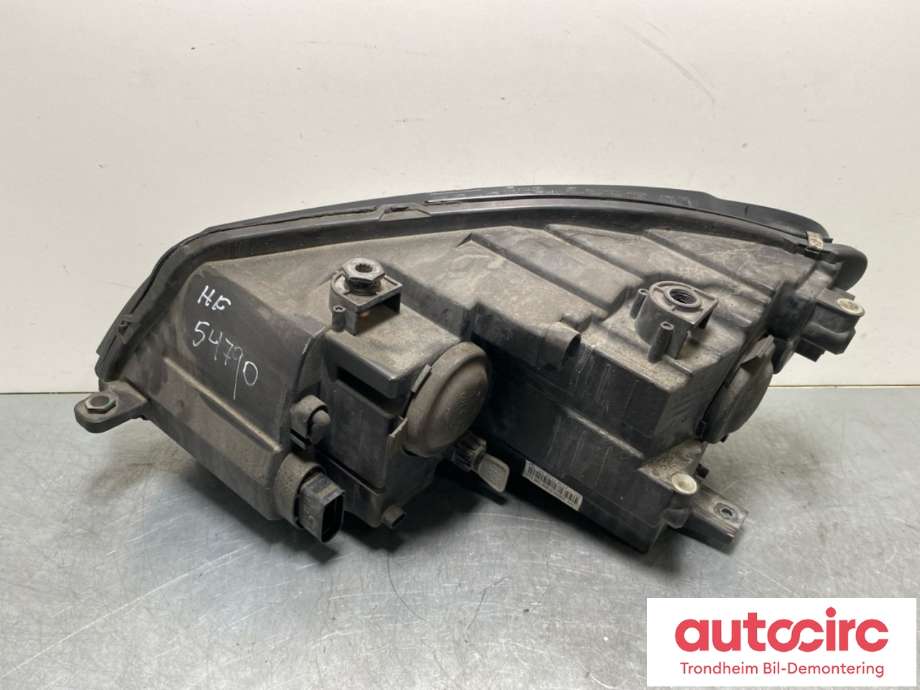 Frontlykt høyre halogen til VW Caddy 2010-2015 (Type III, Fase 2)  (1T1 941 006 H|)