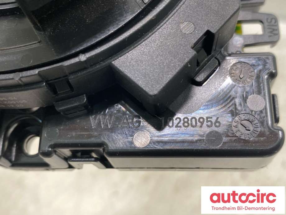 Airbag slepering til Škoda Enyaq 2021-->>  (5Q1 953 507G F|5Q1 935 549 F|)