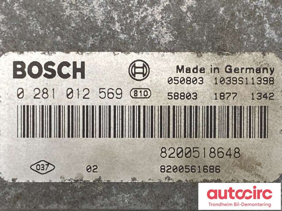 Styreenhet motor til Suzuki Grand Vitara 2005-2015 (Type III) (3392067J00|)