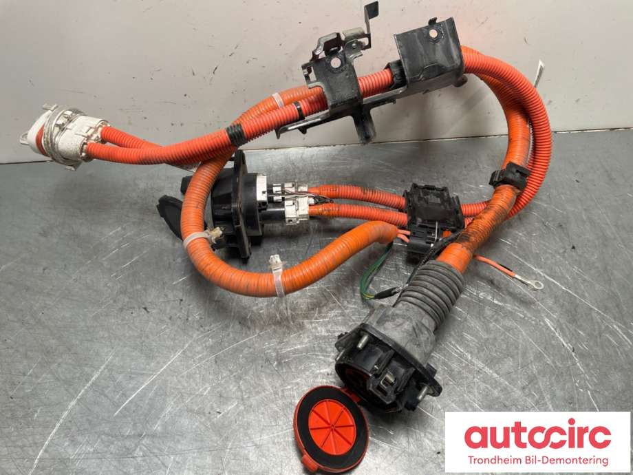 Batterilader inntak/luke til Nissan Leaf 2018-->> (Type II) (296B15SK1A|296B15SK1B|)