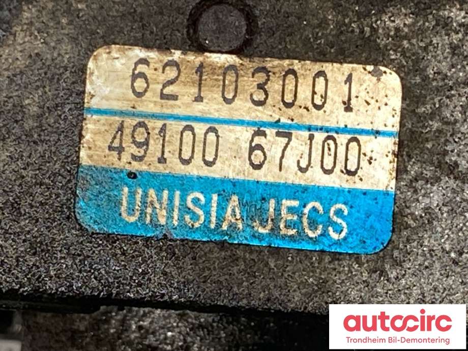 Servo pumpe mekanisk til Suzuki Grand Vitara 2005-2015 (Type III)  (49100-67J00|)
