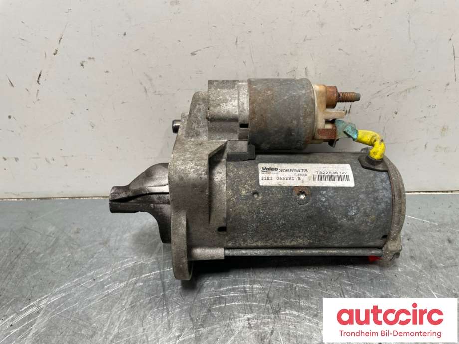 Starter diesel til Volvo V70, 2007-2013 (Type III, Fase 1)  (30659478)
