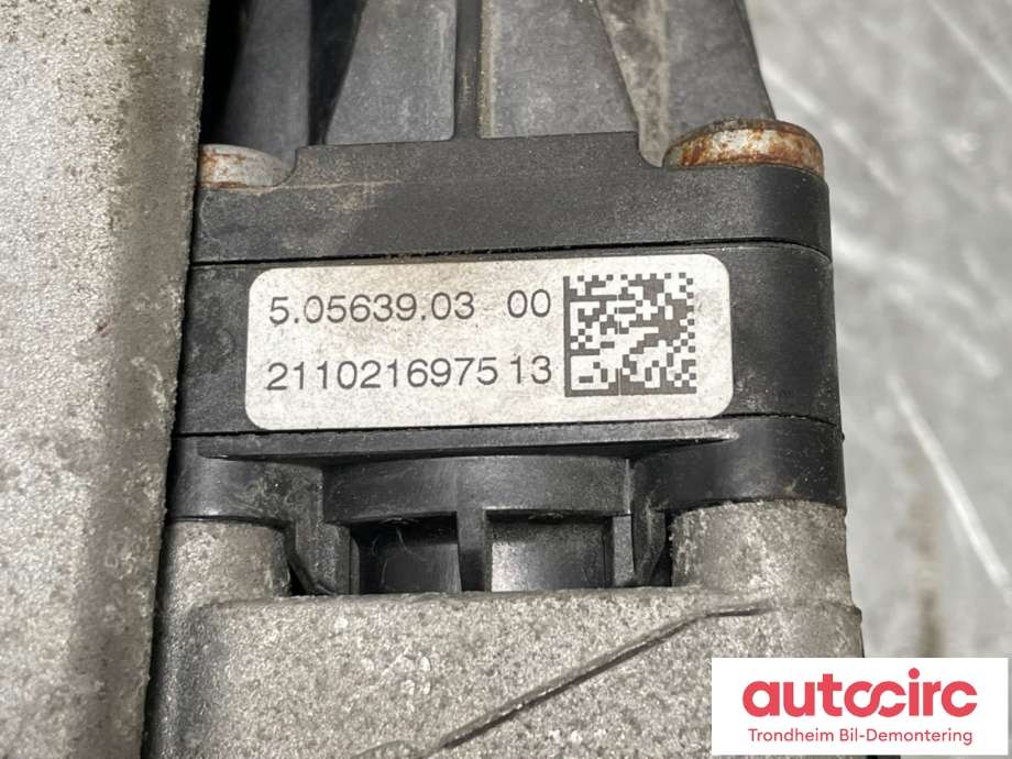 EGR-ventil til Volvo V70 2007-2013 (Type III, Fase 1)  (31319549|)