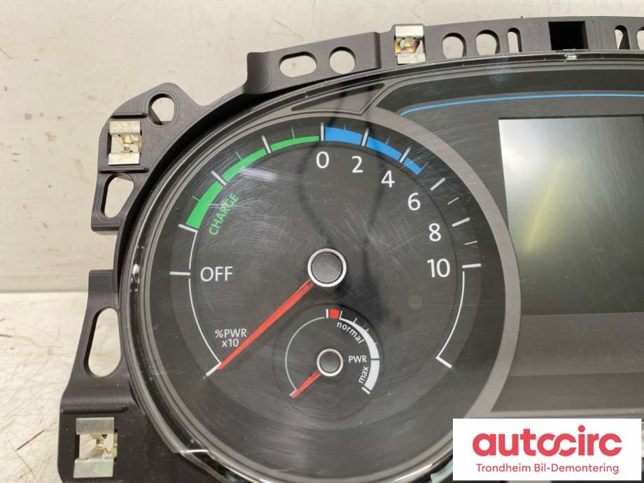 Instrumentpanel til VW e-Golf 2014-2017 (Fase 1)  (5GE 920 755 B|)