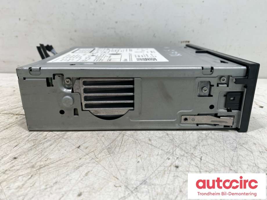 Bilstereo til Škoda Octavia 2013-2016 (Type III, Fase 1)  (5Q0 035 874 A|)