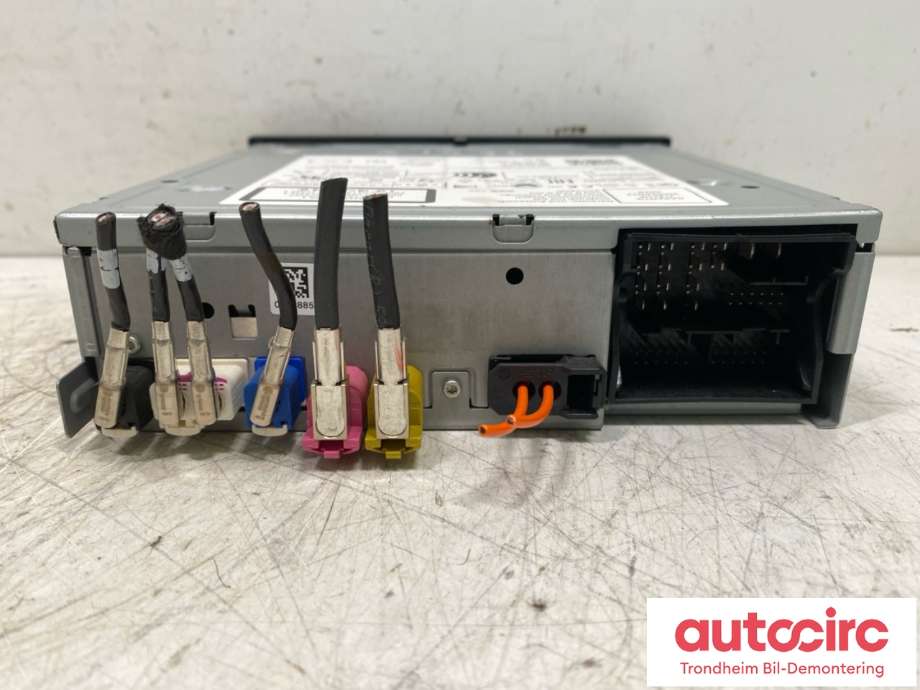 Bilstereo til Škoda Octavia 2013-2016 (Type III, Fase 1)  (5Q0 035 874 A|)