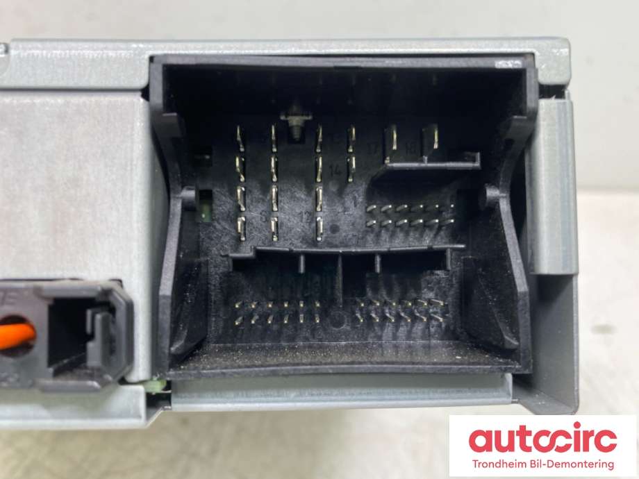 Bilstereo til Škoda Octavia 2013-2016 (Type III, Fase 1)  (5Q0 035 874 A|)