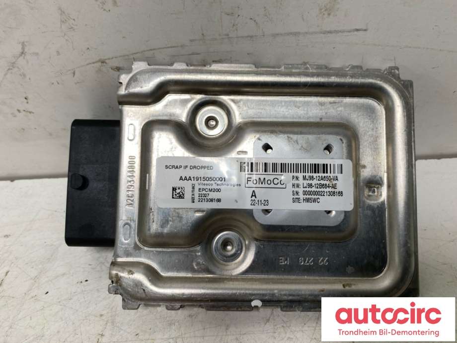 Styreenhet diverse til Ford Mustang Mach-e 2020-->>  (2502229|MJ9812A650VA|A2C18641700)